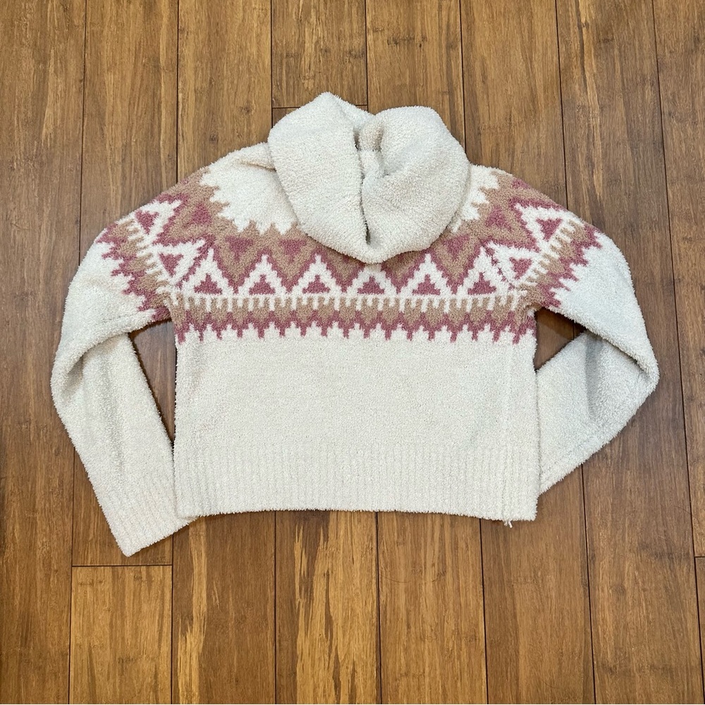 Western Aztec patterned sweater